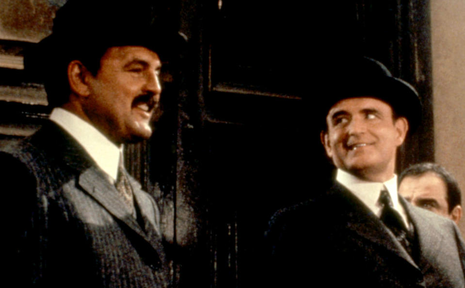 Dick Butkus and Peter Boyle in ‘Johnny Dangerously’