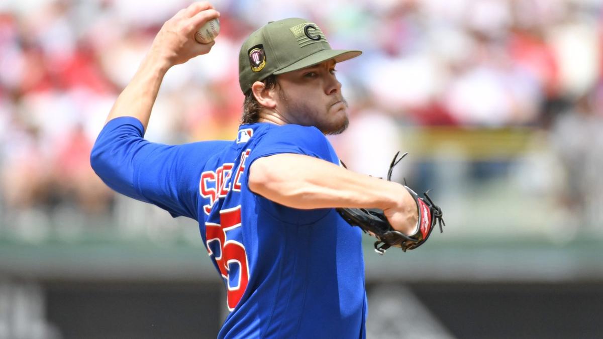 Cubs' Justin Steele leaves start against Rays because of left