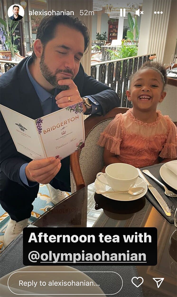 alexis ohanian, olympia ohanian