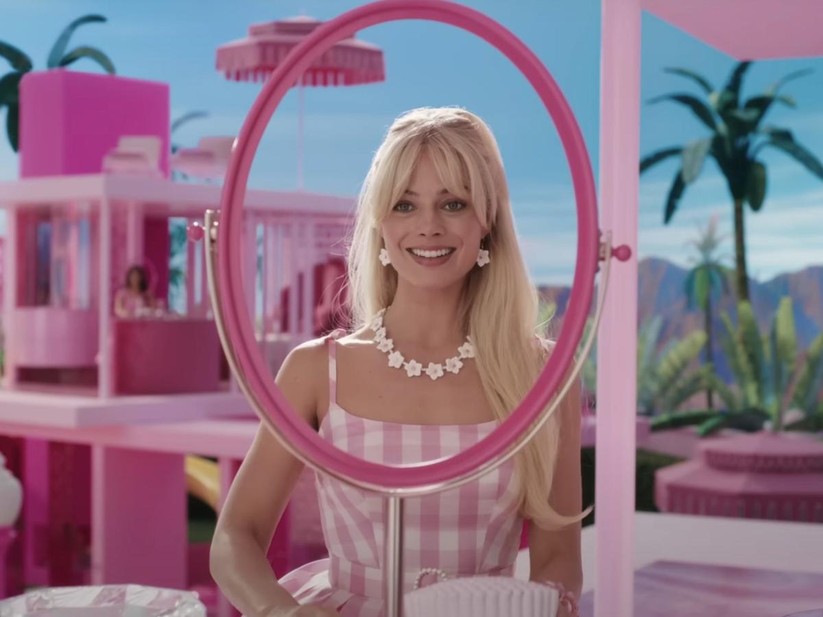 Margot Robbie’s body double tells Barbie she “barely” knows what the movie is about despite it being on set