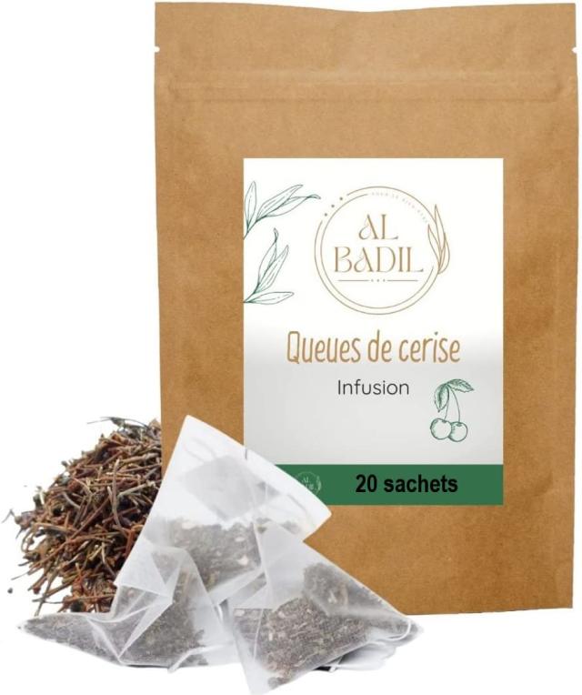 Queues de cerises en Infusion Tisane