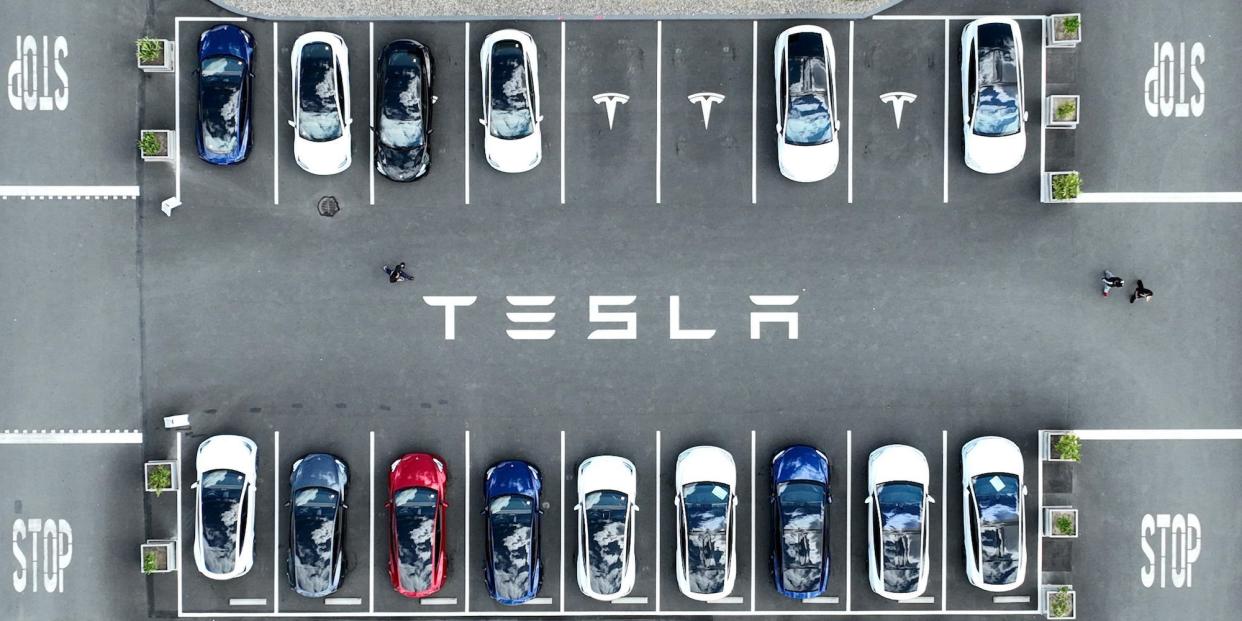 Tesla cars