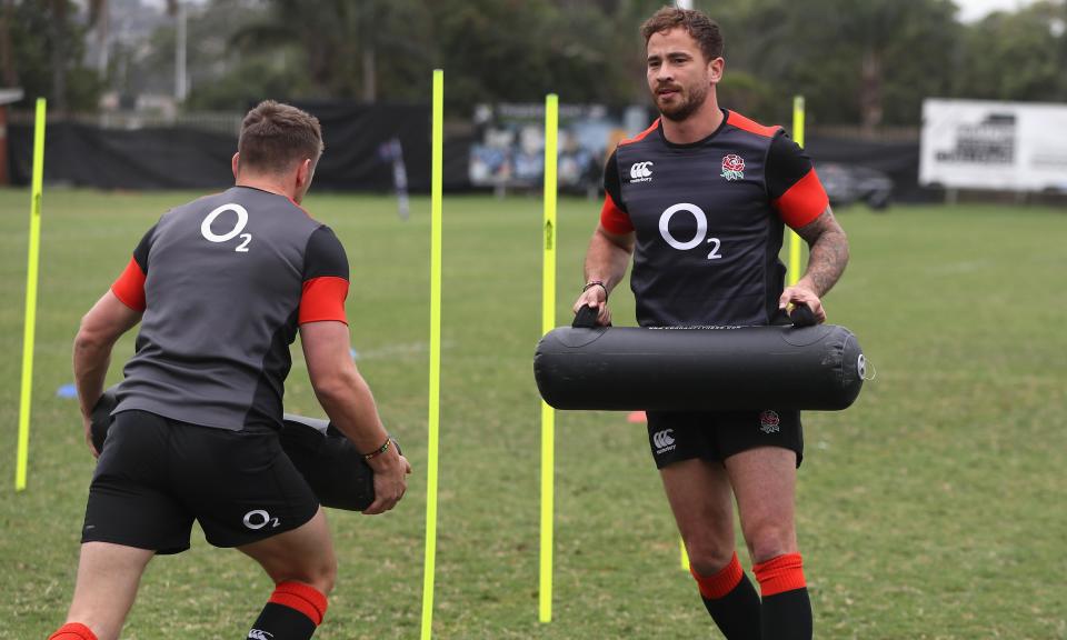 Danny Cipriani’s hard work on the training ground is paying dividends, says his coach.