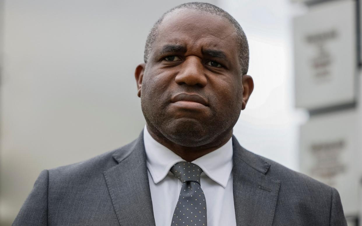 Foreign Secretary David Lammy