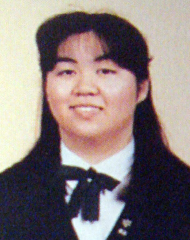 Undated photo of Kanae Kijima, who was sentenced to death for killing three boyfriends through carbon monoxide poisoning -- she burned charcoal inside after giving the men sleeping pills to knock them out