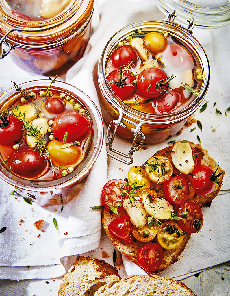 Fruits et légumes de saison avril : tomates