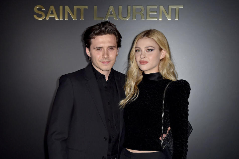 Die Liebe von Brooklyn Beckham und Nicola Peltz geht unter die Haut. (Bild: Getty Images)