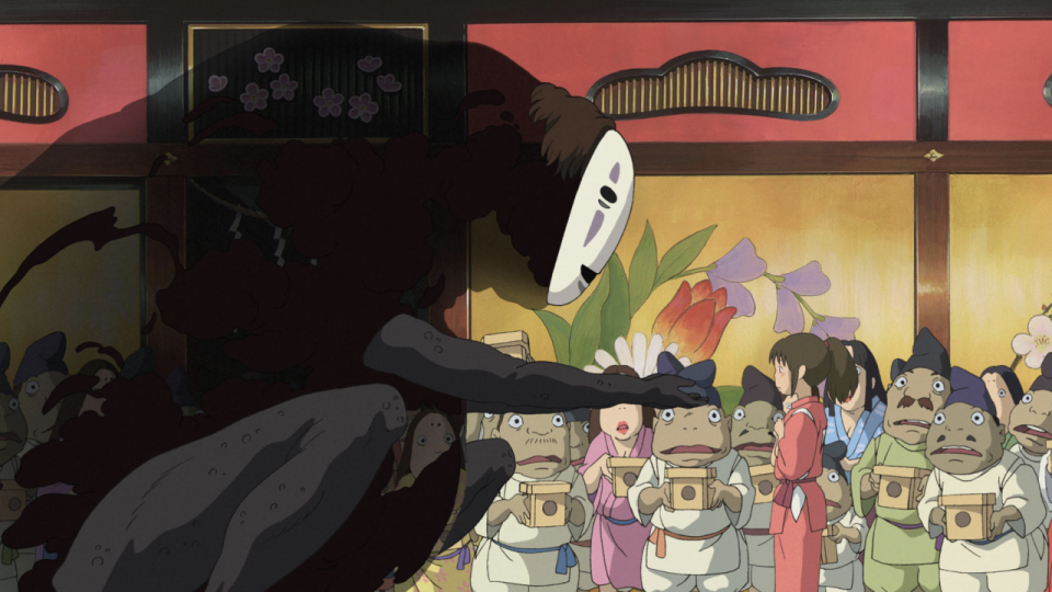 Chihiro in Spirited Away.