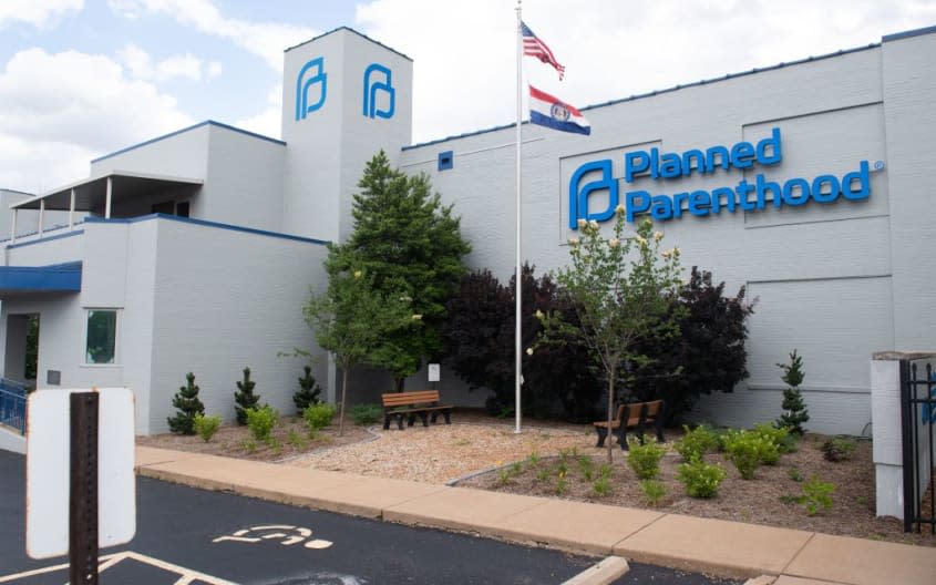 Planned Parenthood clinic.