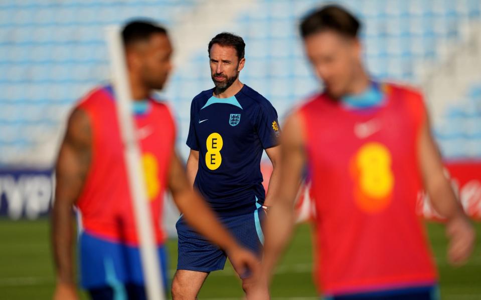 Gareth Southgate - Southgate: 'When you have had as much flak as me you are not bothered about having a bit more' - Martin Rickett/PA