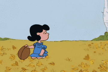 GIF from "Charlie Brown"