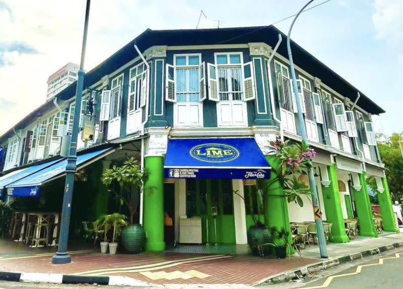 image of lime house caribbean's katong store