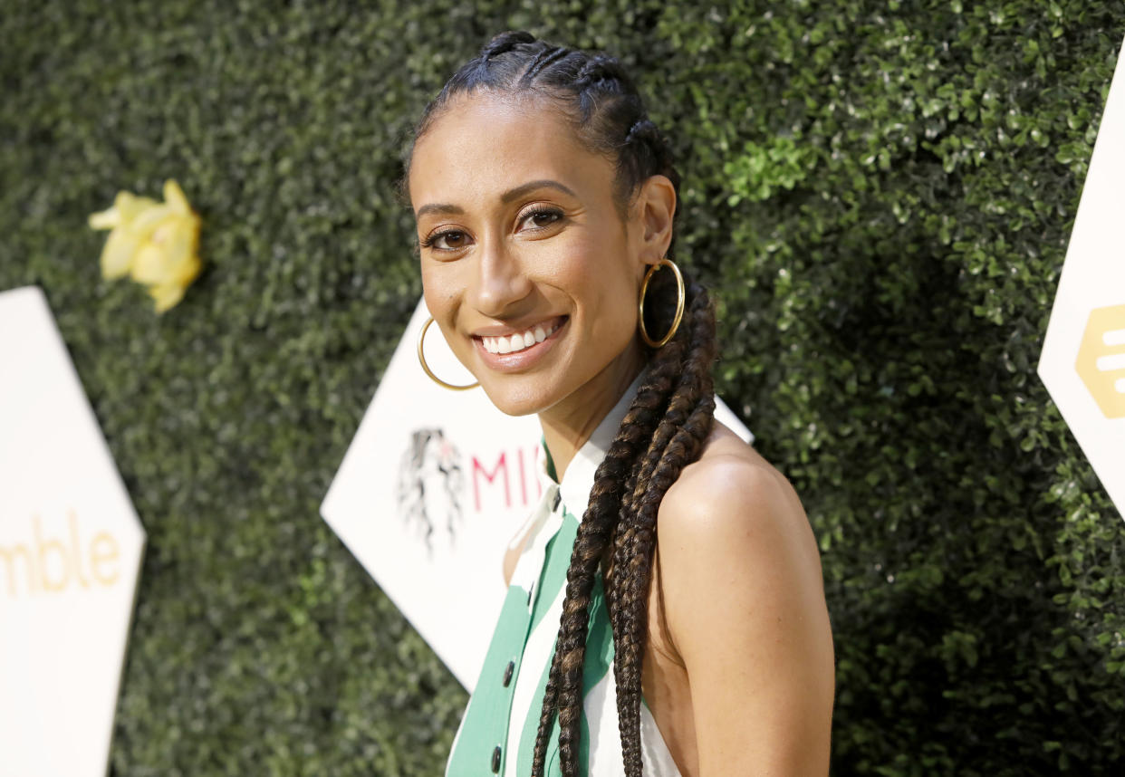 Journalist and editor Elaine Welteroth at the BET Her Awards on June 21 in Los Angeles. (Photo: Rachel Murray/Getty Images for Bumble)