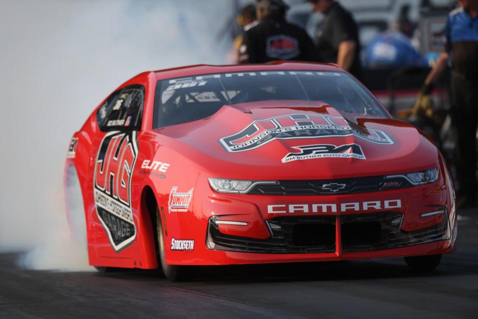 Photo credit: NHRA/National Dragster