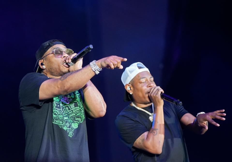 Concert review Rapper Nelly gives highenergy performance at the Ohio