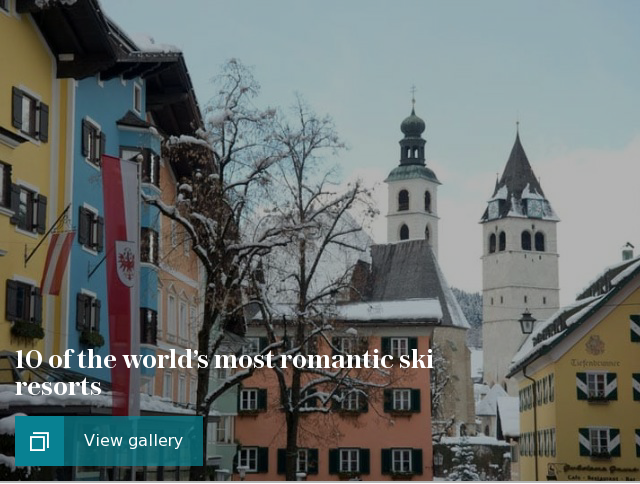 10 of the world’s most romantic ski resorts