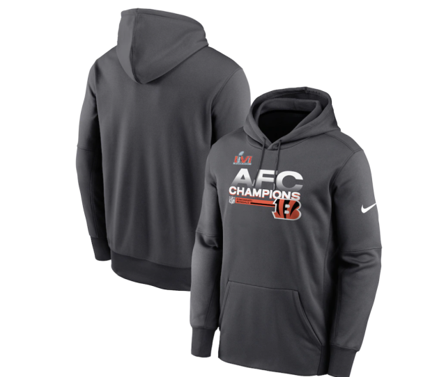 Cincinnati Bengals 2021 AFC Championship gear, where to buy, get