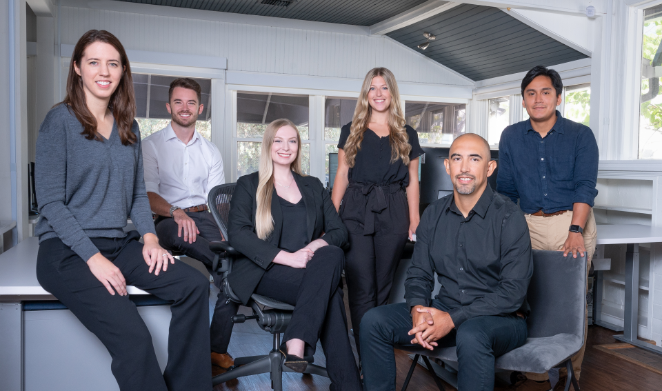 Members of the team at WJ Architects, based in St. Petersburg. With the opening of the Sarasota office, the architectural firm has five locations.