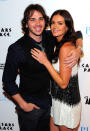 Life isn’t coming up roses for bachelor Ben Flajnik: After proposing to Courtney Robertson, 30, on the controversial “Bachelor” season 16 finale, the lovebirds called it quits in early October, a little over a year after “finding love.” Their road to splitsville was a bumpy one. After the 30-year-old winemaker got a taste of the swimsuit model’s villainous antics on the show, he told Chris Harrison during the “After the Final Rose” special that he and Robertson were “not talking for awhile.” The pair remained engaged, but decided to “take it slow” even after the San Francisco stud was spotted smooching other ladies. Unfortunately, after their showmance ended, Robertson was forced to return her 3-carat sparkler that reportedly cost $80,000 to Neil Lane.