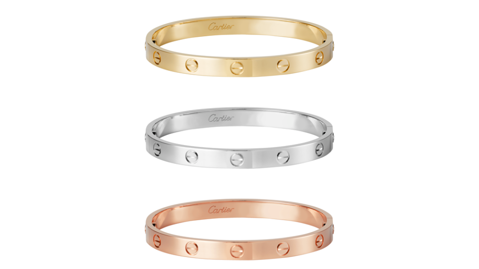 Cartier Love Bangles