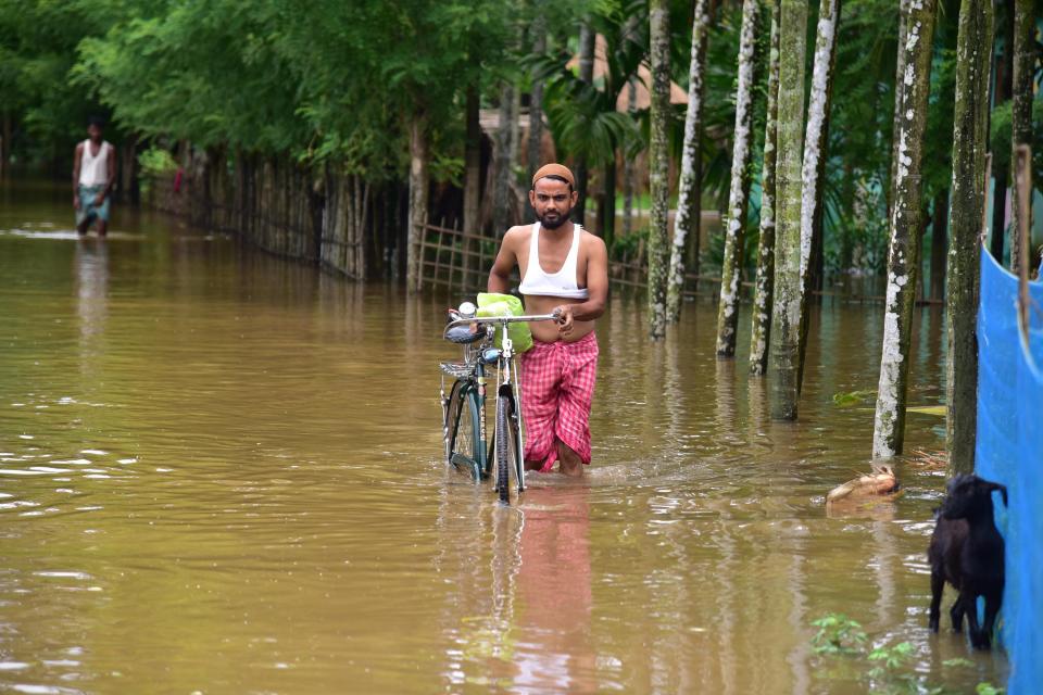 INDIA-WEATHER-FLOOD