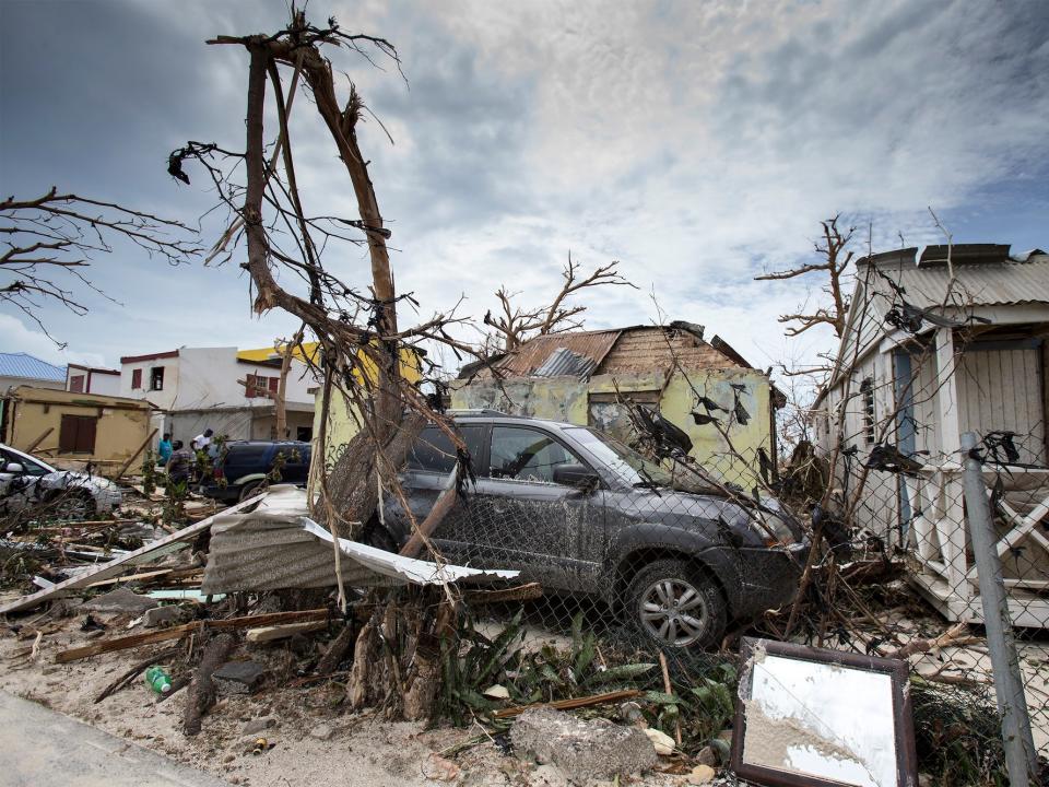 hurricane irma st martin