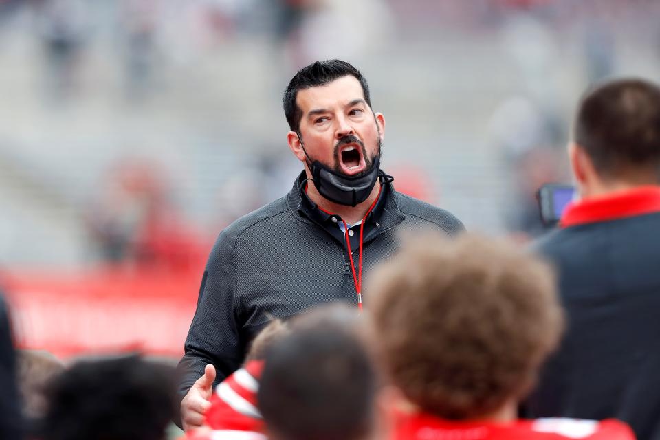 Ohio State's Ryan Day ranked lower than expected by The Sporting News