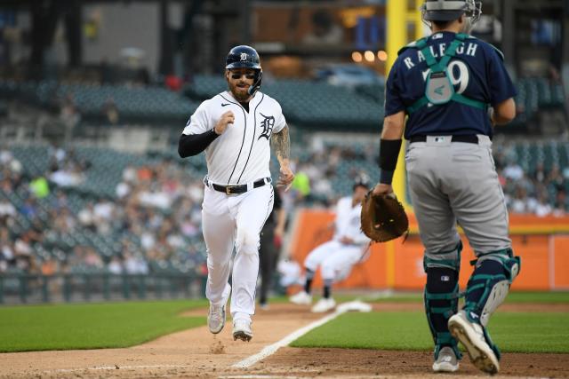 Detroit Tigers' Eric Haase named American League Rookie of the