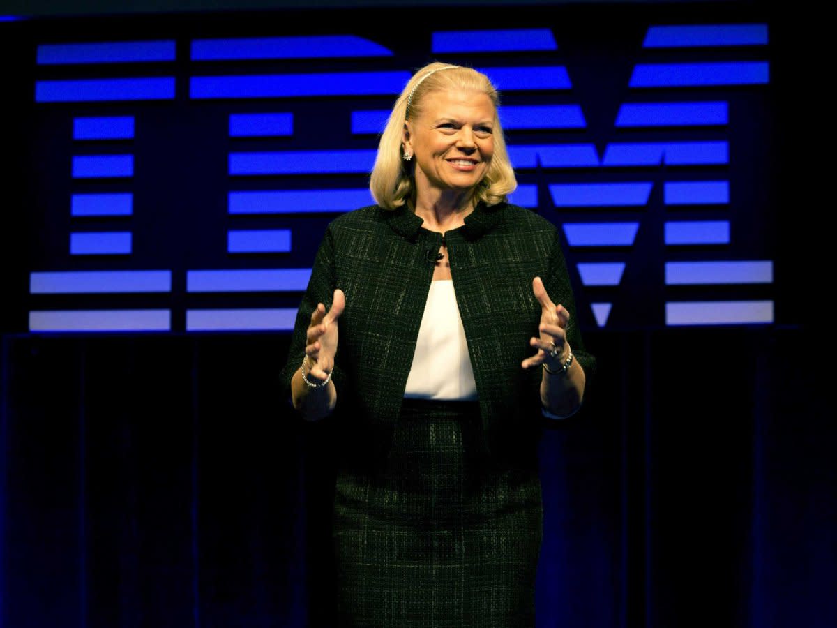 Ginni Rometty IBM