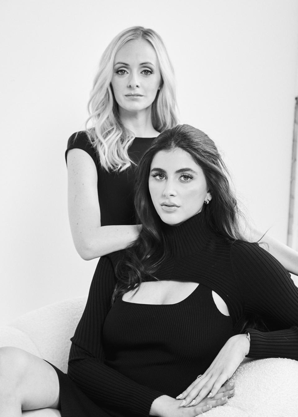 Darya Hope Beauty vice president Leah Vairo and founder Darya Hope Pishevar. - Credit: Courtesy