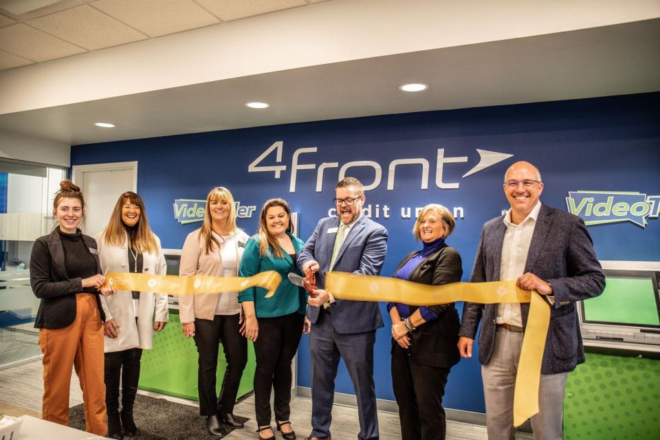 Two of the buildings vacated along the lakeshore following the TCF Bank and Huntington Bank merger have been filled by Traverse City-based 4Front Credit Union.