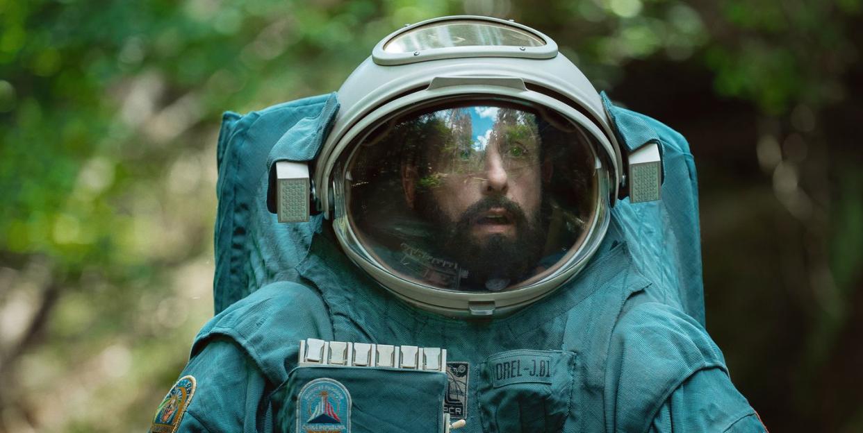 adam sandler as jakub in spaceman