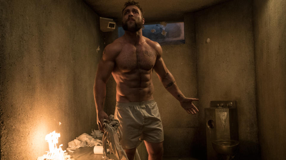 Jai Courtney as Boomerang (Credit: Warner Bros)