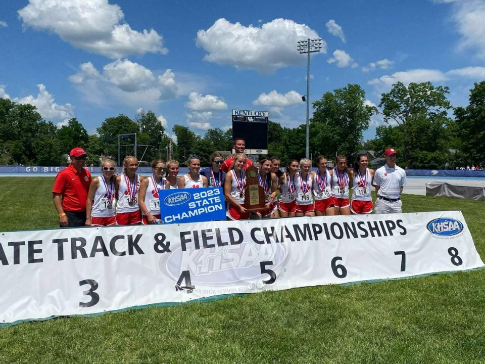 Beechwood won its second girls’ team state championship and first since 2019 at the Class A meet on Thursday.