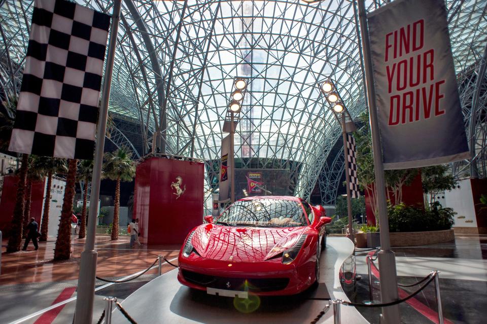 Ferrari World Abu Dhabi