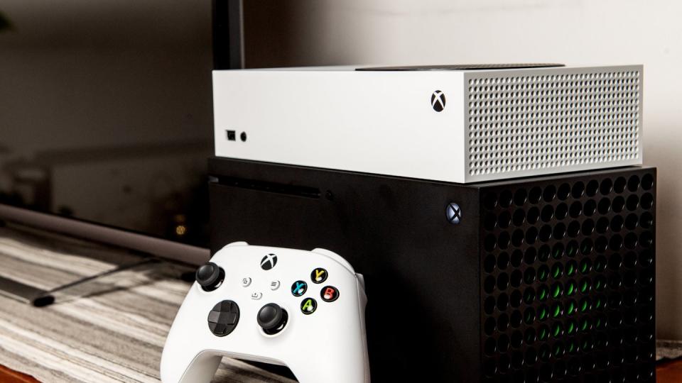 Die neue Konsole aus dem Hause Microsoft: Die Xbox Series X. (Bild: dpa)