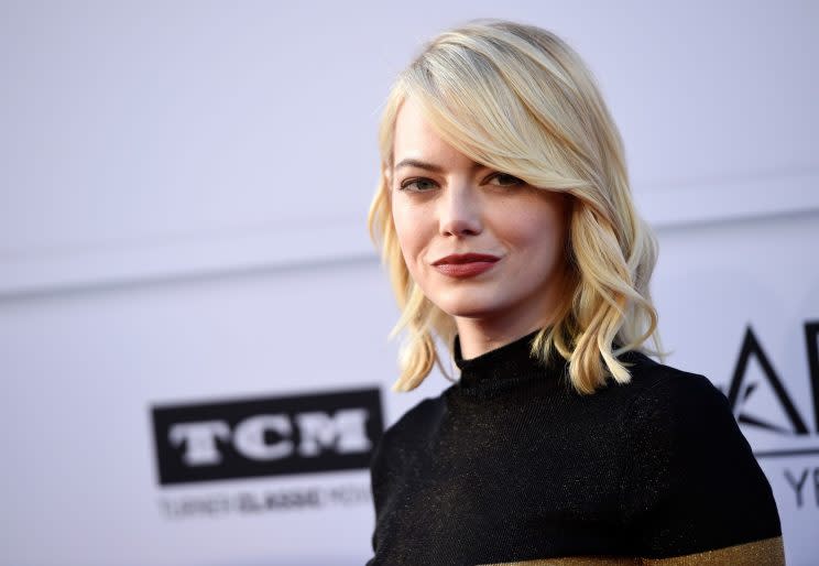 Wie viele andere Frauen verdient Emma Stone nur einen Teil des Gehalts ihrer männlichen Kollegen. (Bild: Chris Pizzello/Invision/AP)