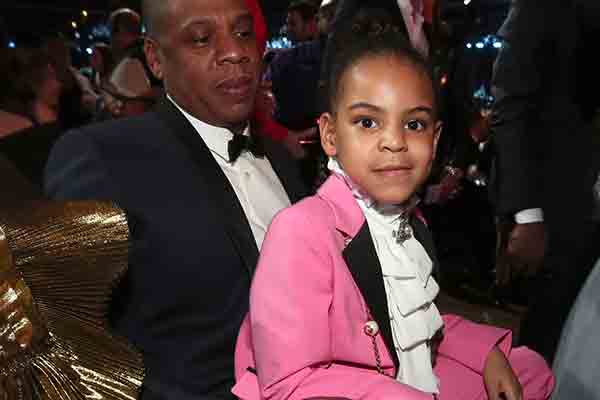 Blue Ivy ya ttendría una propiedad a su nombre valorada en 88 millones de dólares. Foto: Christopher Polk / Getty Images.