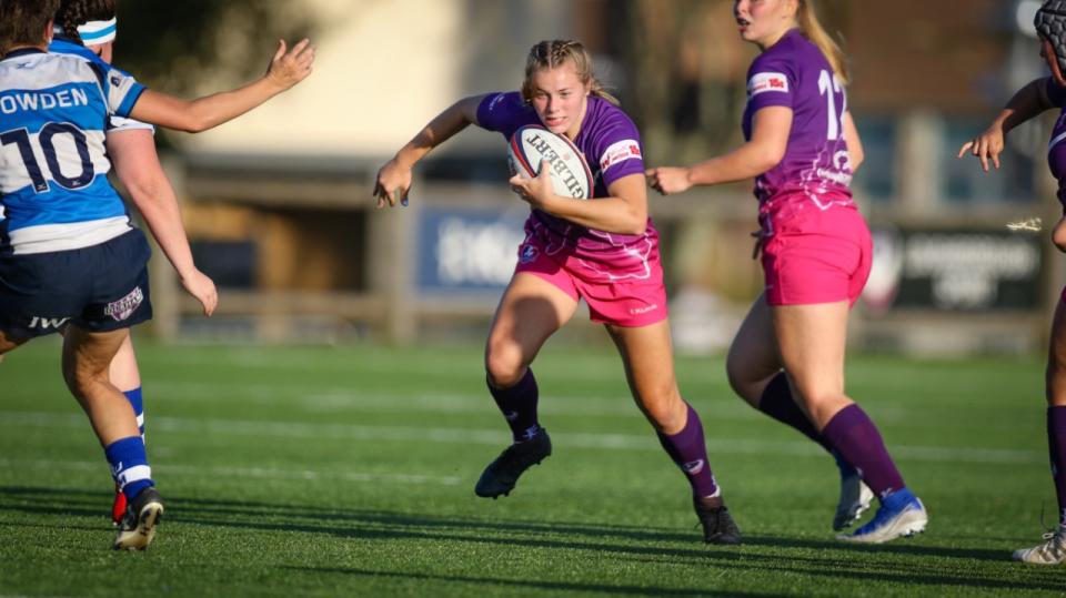 Loughborough move to second in the table following their big win over Quins  Photo Credit: Loughborough Lightning