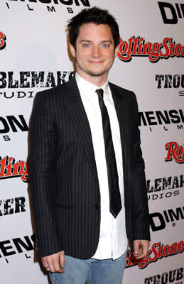 Elijah Wood at the Westwood premiere of Dimension Films' Sin City