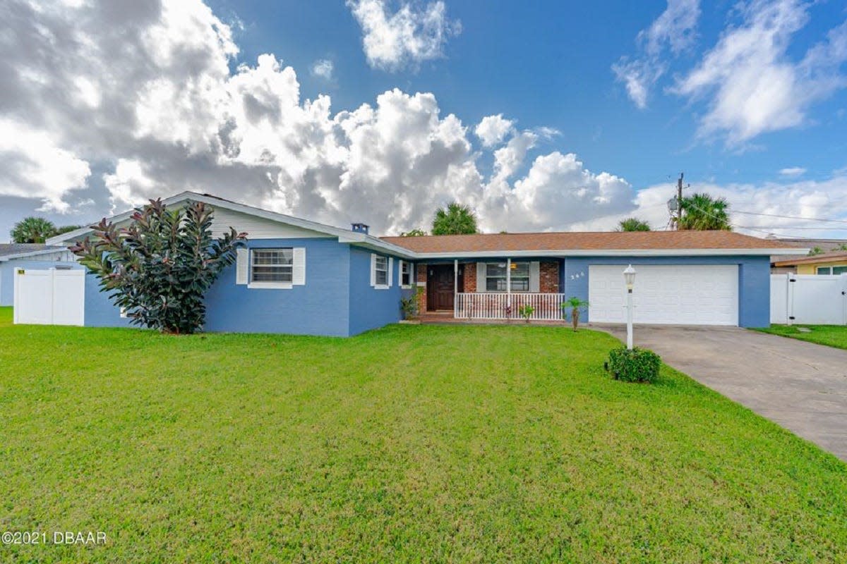 Create your own coastal dream home just a short walk to the ocean on sought-after Ellicott Drive in Ormond Beach.