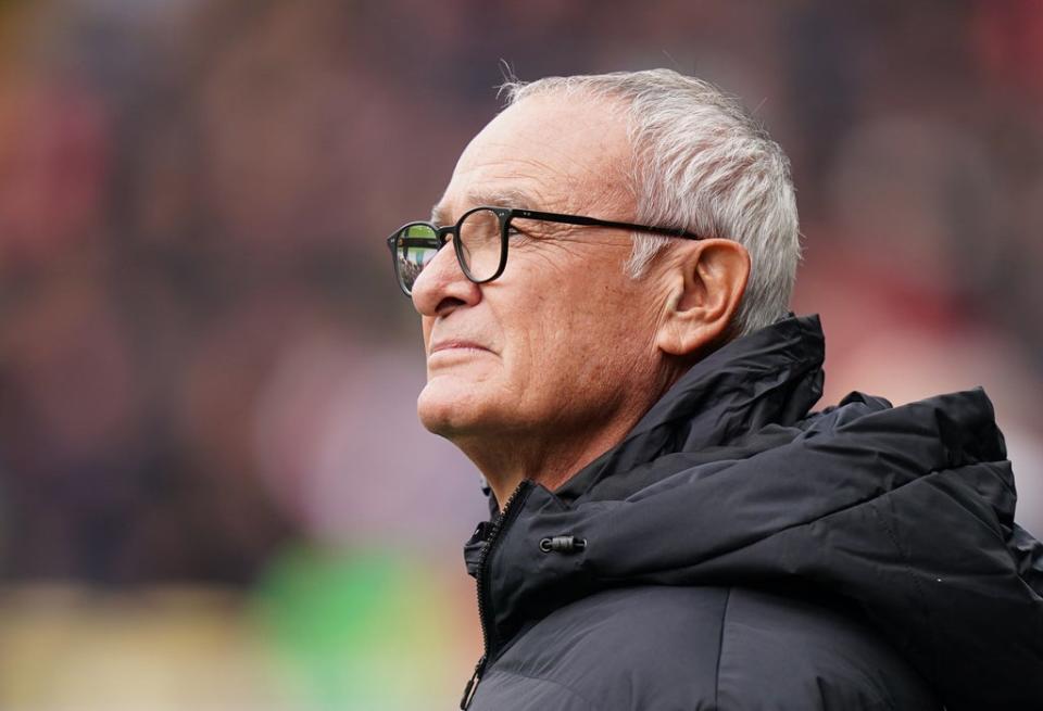 Claudio Ranieri has been sacked by Watford (Tess Derry/PA) (PA Wire)