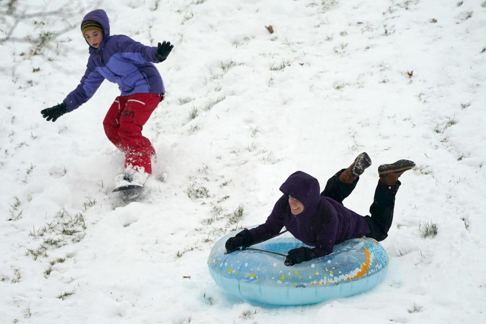 Incredible Photos from the Overnight Snowstorm That Hit the East Coast