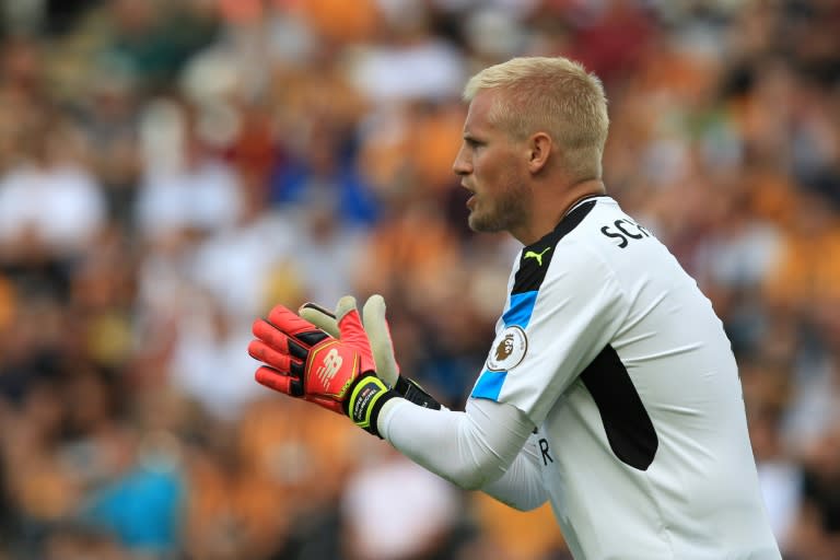 Leicester goalkeeper Kasper Schmeichel limped off in the second half against Swansea, prompting concerns he could miss the club's first ever foray into the Champions League