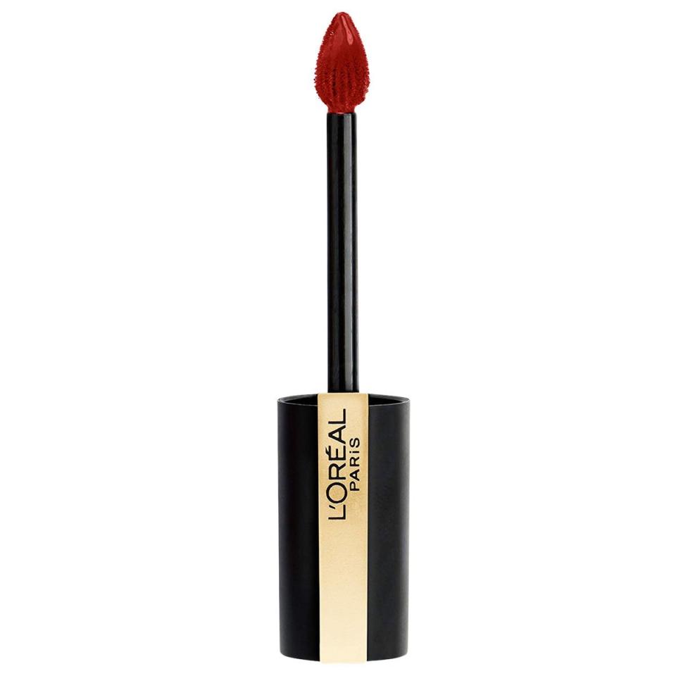 LIQUID LIP PRODUCT: L’Oréal Paris Rouge Signature Matte Liquid Lipstick