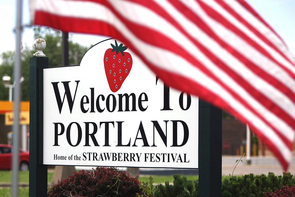 MAY 11MIDDLE TENNESSEE STRAWBERRY FESTIVAL: 9 a.m. downtown Portland, free, middletnstrawberryfestival.com