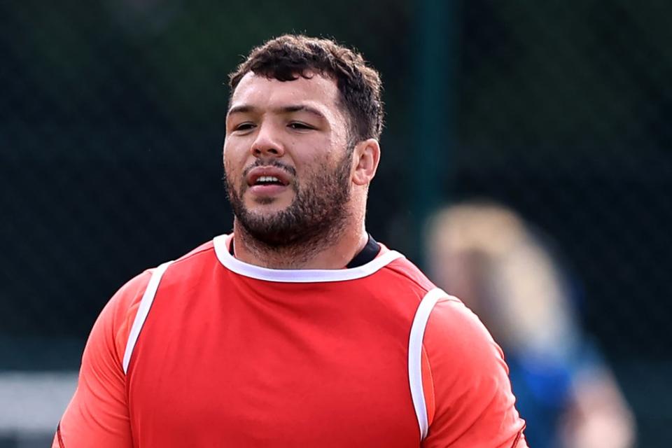 Prop Ellis Genge is among the senior figures in the new-look England dressing room  (Getty Images)