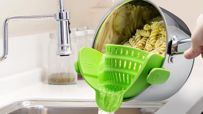 A game-changing strainer.