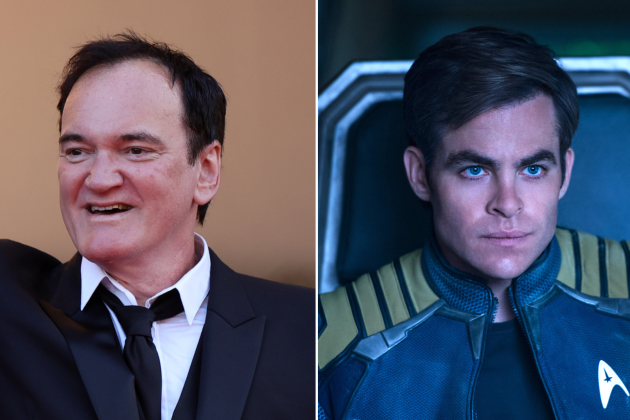 Quentin Tarantino s Star Trek Movie Writer Calls Unmade Pitch  