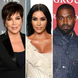 Kris Jenner Told Kim K. Put Kids First Amid Kanye West Divorce